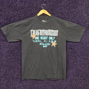 Halsey I Was Hypnotized Tampa Tour Stop T-Shirt Size Medium